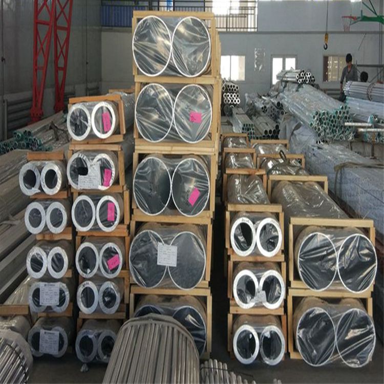 挤压铝管 无缝铝管 铝锻件 3003铝管厂家