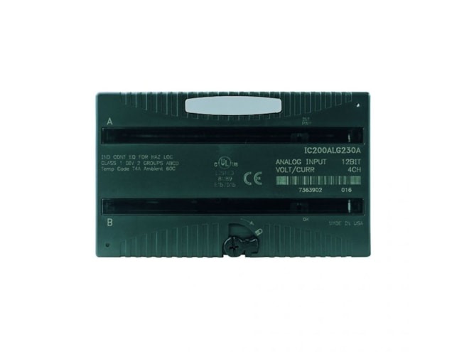 IC200ALG240模拟量输入模块