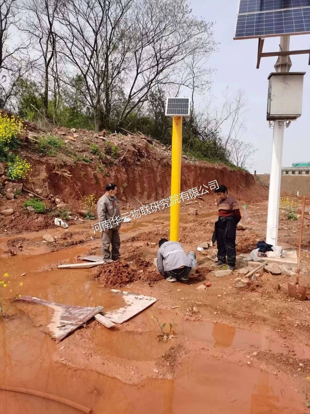 天然气长输管线用智能测试桩数据远程采集