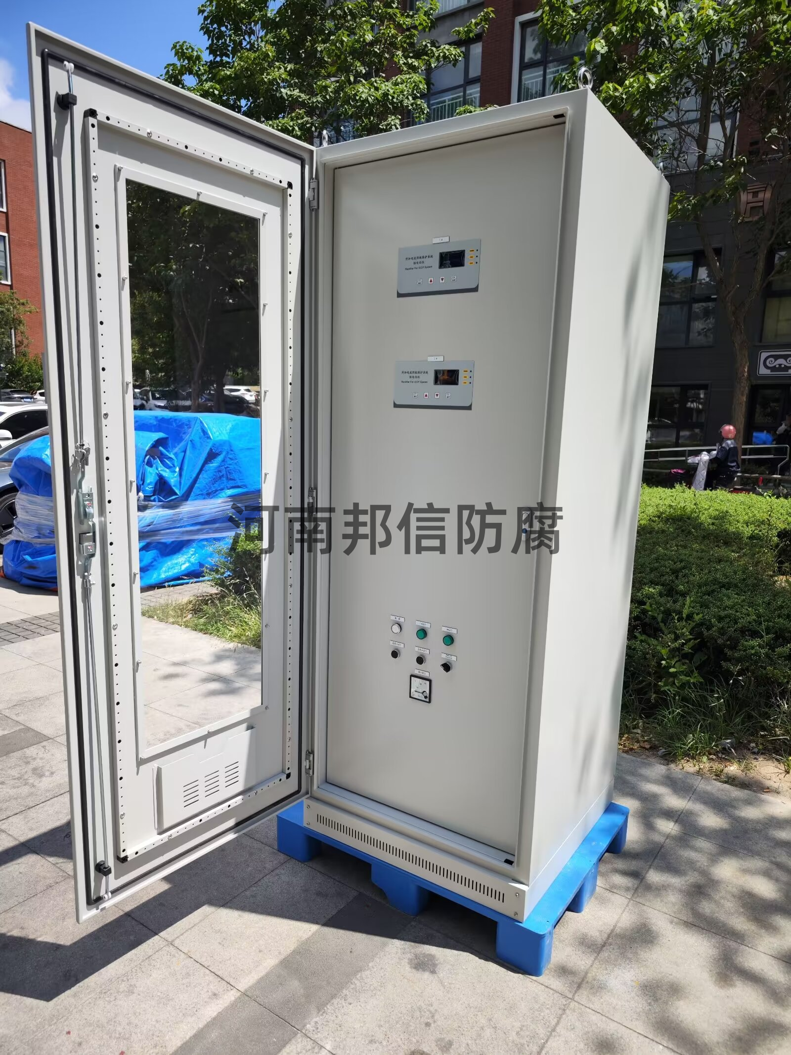 50A/50V一用一备控制台恒电位仪 阴极保护交流供电智能恒电位仪柜