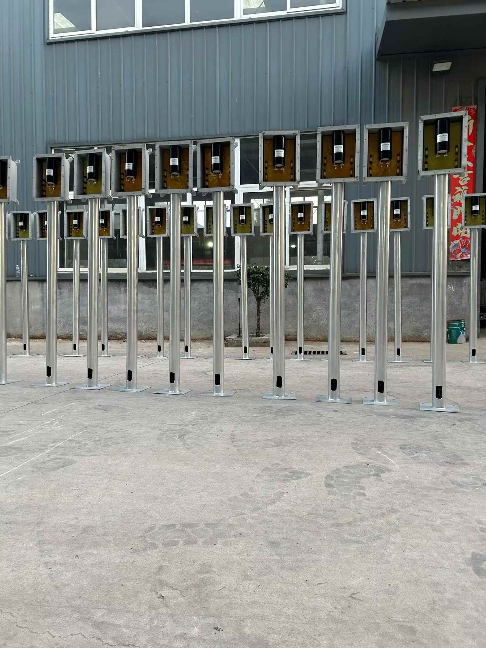 石油管道防腐隔爆型固态去耦合器300 * 400mm 交直流排流装置