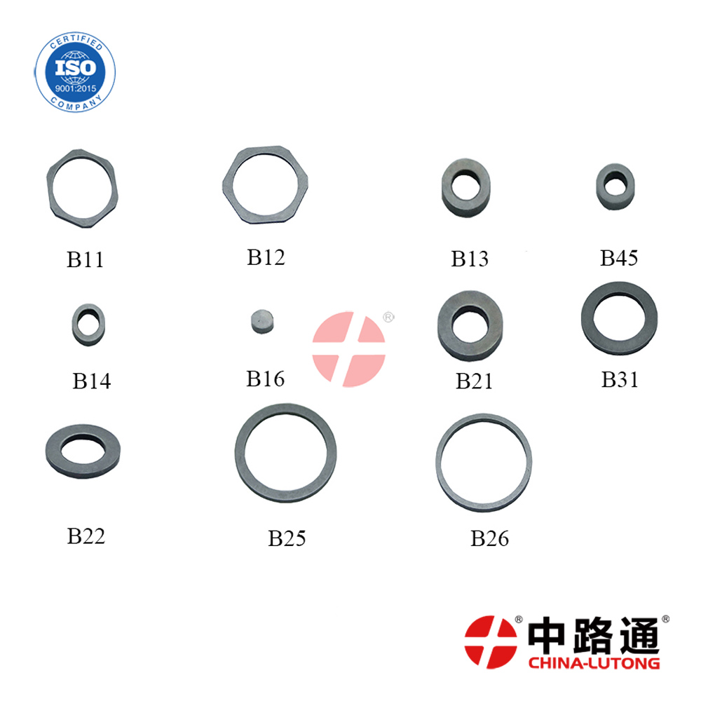 电喷共轨喷油器衔铁升程调整垫片厂家