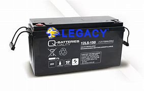  Q-BATTERlES蓄电池 12LS-3.4 铅酸免维护  12V3.4AH  船舶备用电池