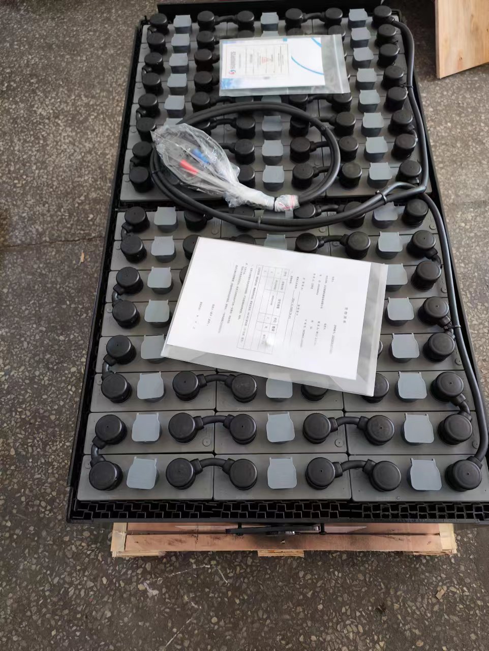 龙工叉车LG16B平衡重式叉车电瓶24-10DB480H 龙工1.6吨专用蓄电池48V480Ah