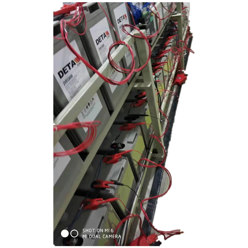 德国银杉DETA蓄电池6VEL200铅酸电池工业应急用 发电厂/站6V200AH