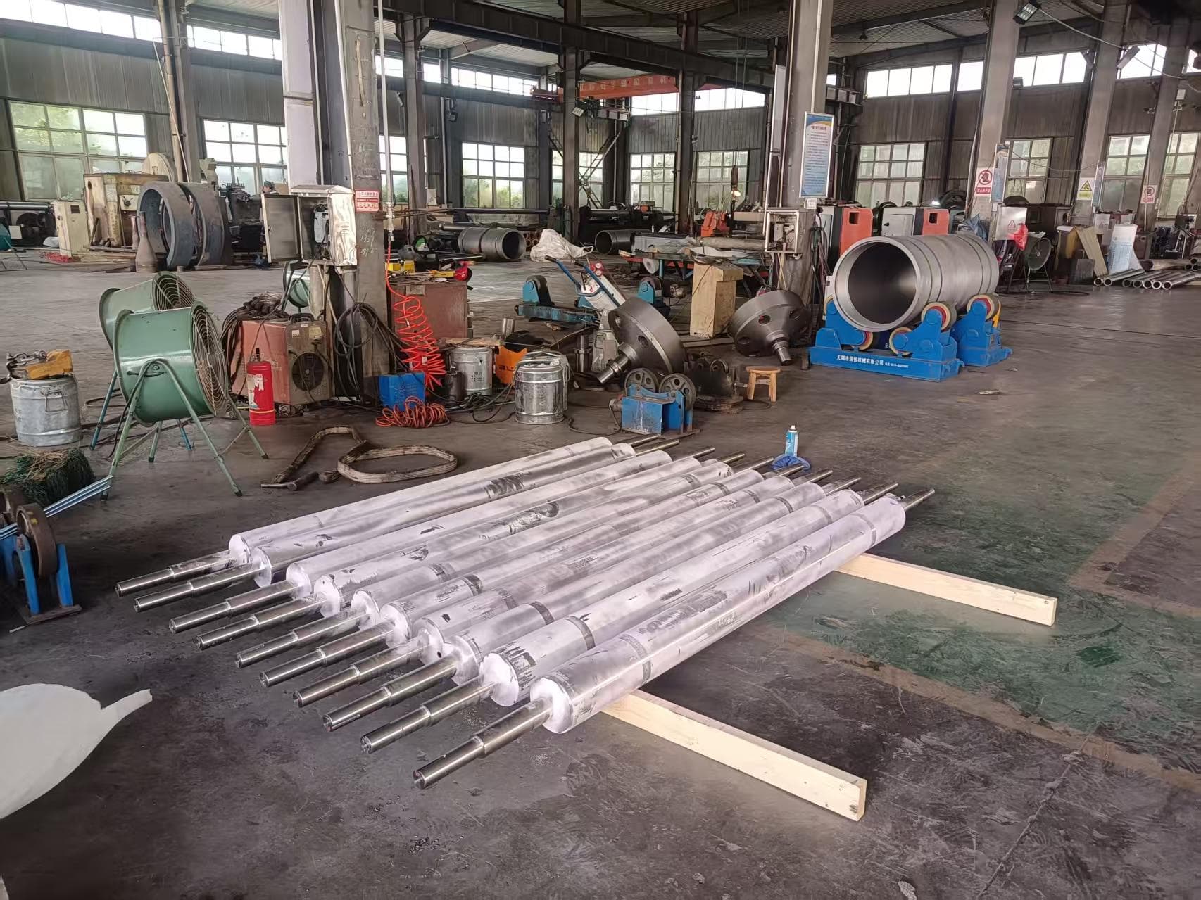 来图加工ZG40Cr9Si2耐高温离心铸管加工定制厂家