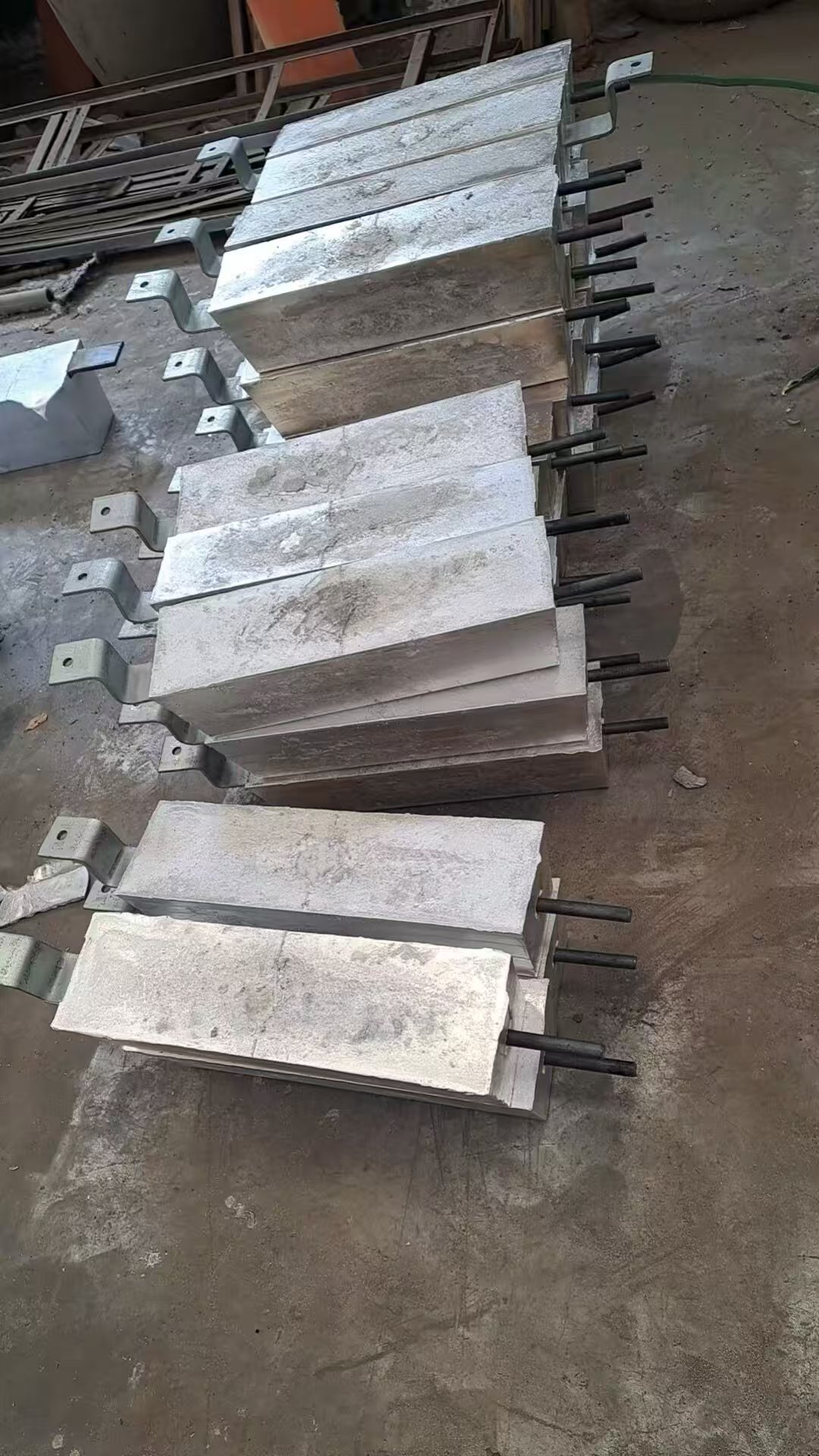 预包装镁合金牺牲阳极阴极保护埋地管道镁阳极国标镁棒锌阳极