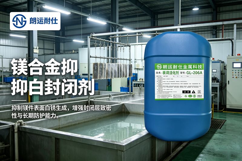 镁合金处理剂成膜后附着力差，前处理水洗环节到底该控哪些指标？