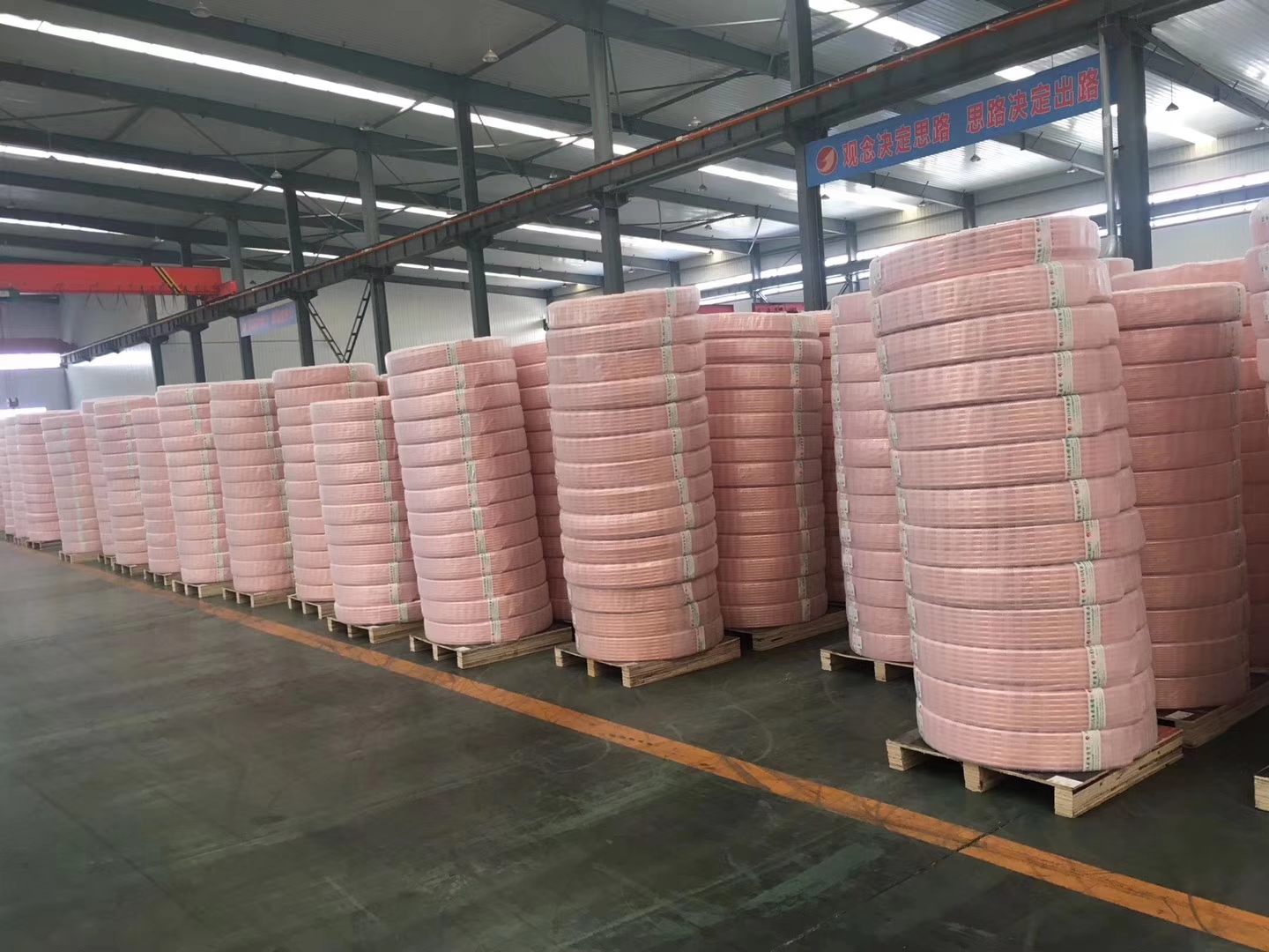 紫铜空调冷媒管 R410A铜管TP2 规格6.35mm-41.3mm盘管量大优惠