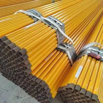 耐老化抗UV涂塑钢管销售加工