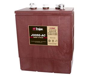 美国邱健蓄电池J305G-AC   6V315AH 参数 重量 规格