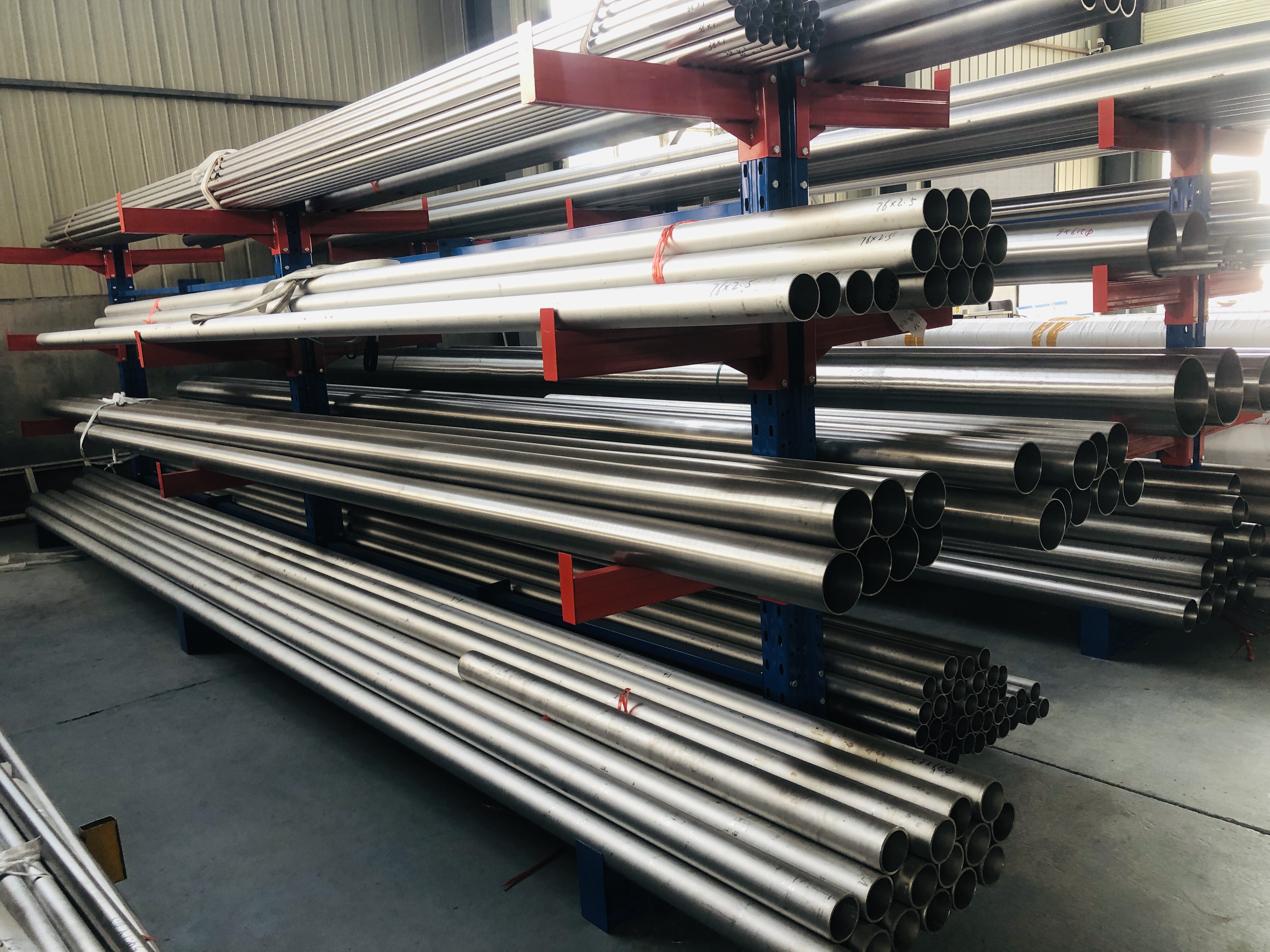 现货TA2钛合金无缝钛管  可定尺零切钛无缝管  化工高精密度钛管