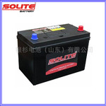 韩国Solite蓄电池95D23R/L 12V68AH 汽车启动蓄电池