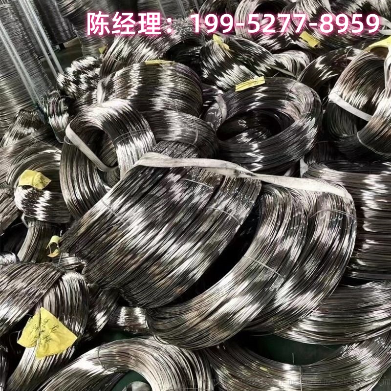 厂家现货镍铬系高电阻电热Cr20Ni80精密电阻合金丝材