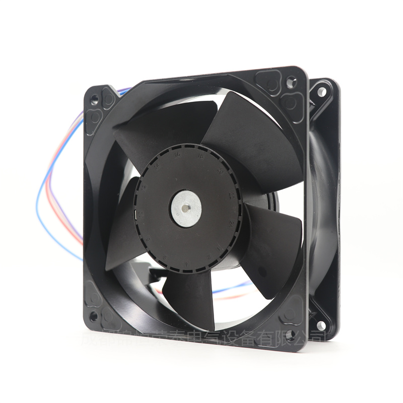 德国ebmpapst风力发电用轴流风机 4118N/2H4 DC直流风扇