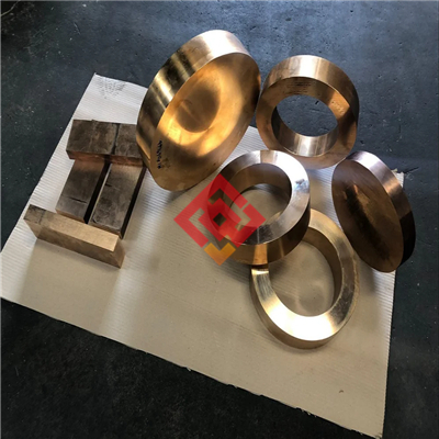 C83600锡青铜铜铸件耐磨减摩铸造流动性好