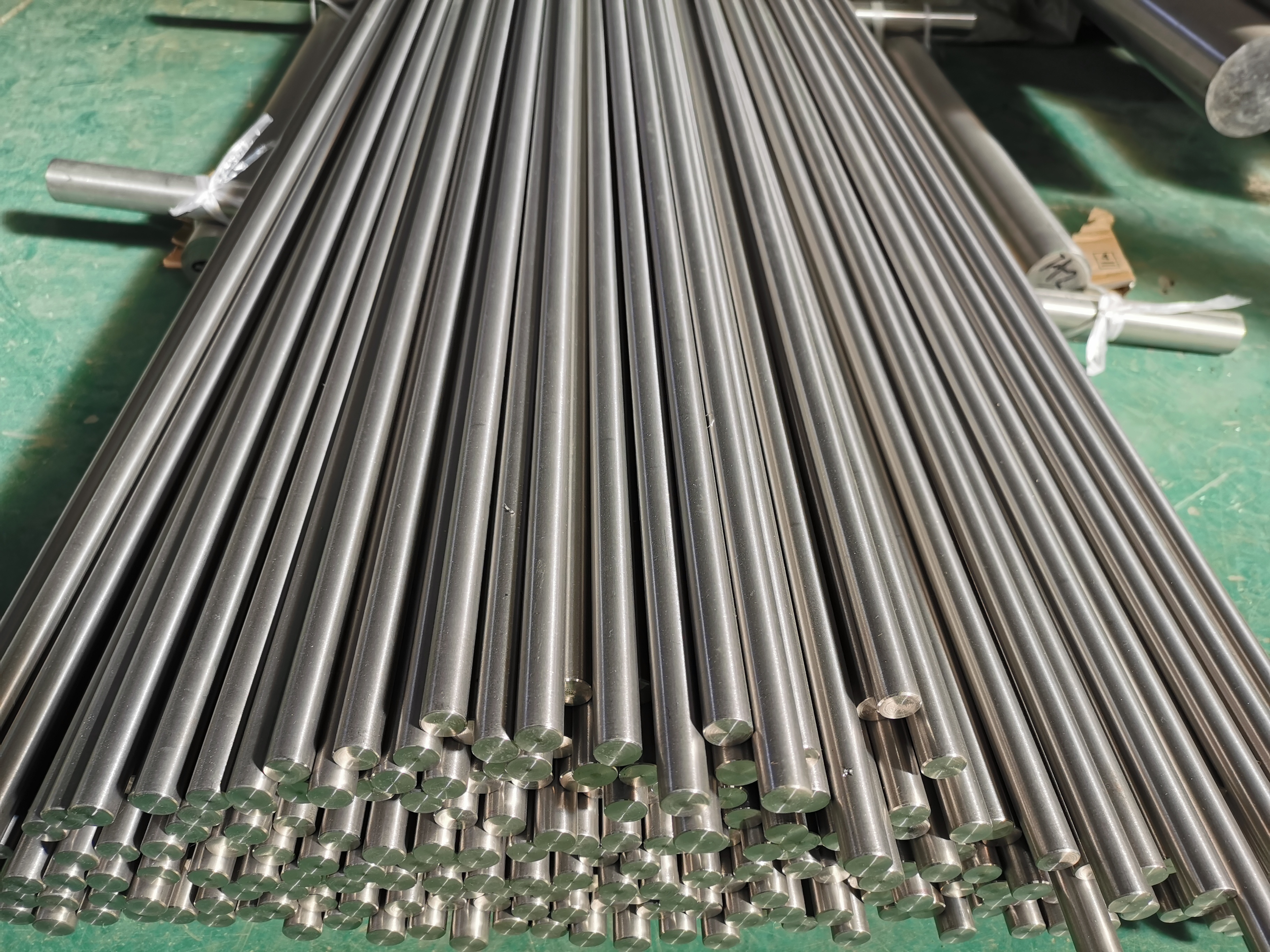 欣旺腾现货TA2钛合金圆棒  化工高强度耐腐蚀钛材棒