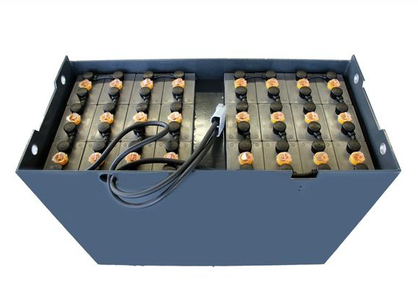 动力英国霍克蓄电池11pzb715海斯特J35-40ZT电动叉车铅酸电瓶36v715ah