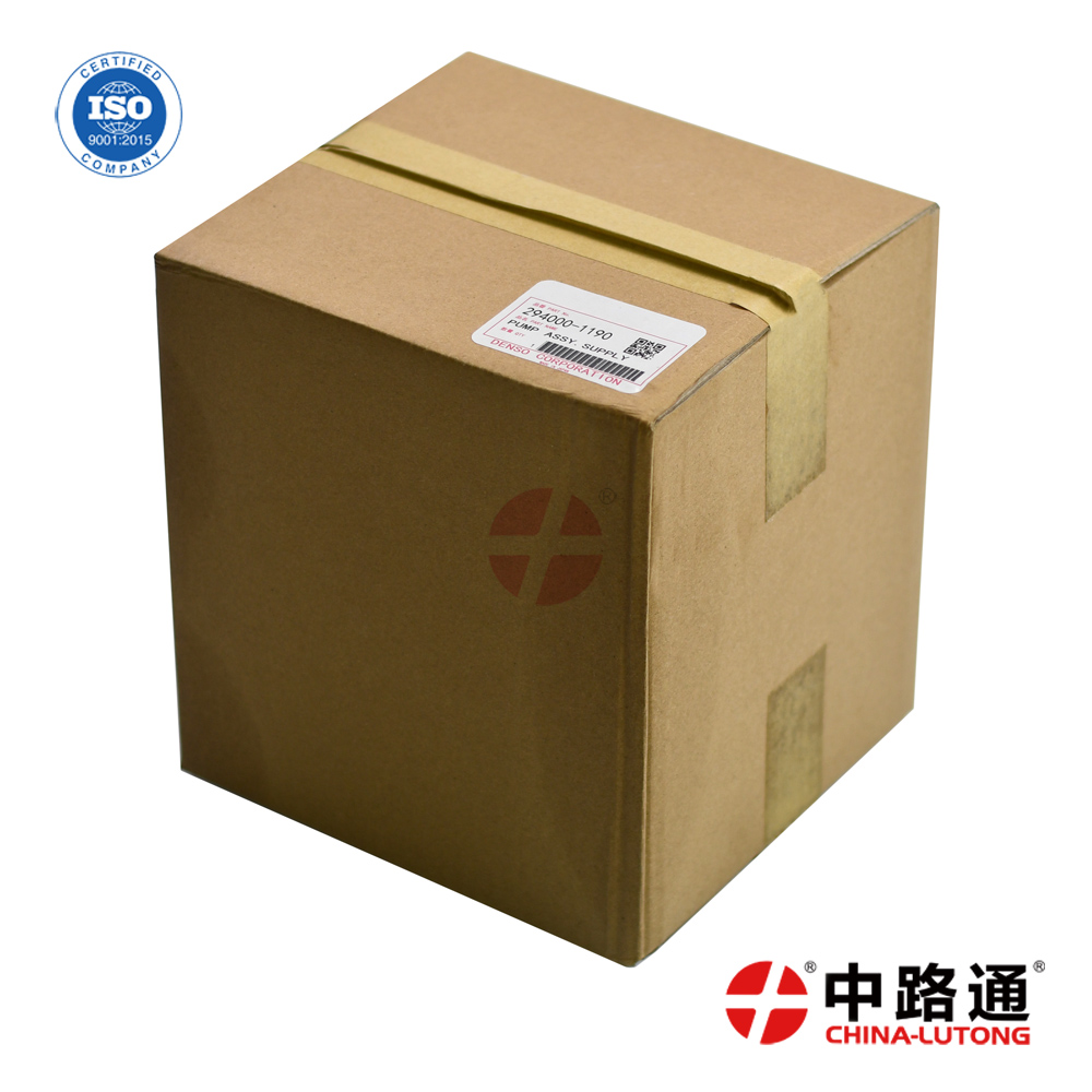柴油车高压共轨294000-1190 柴油车共轨配件