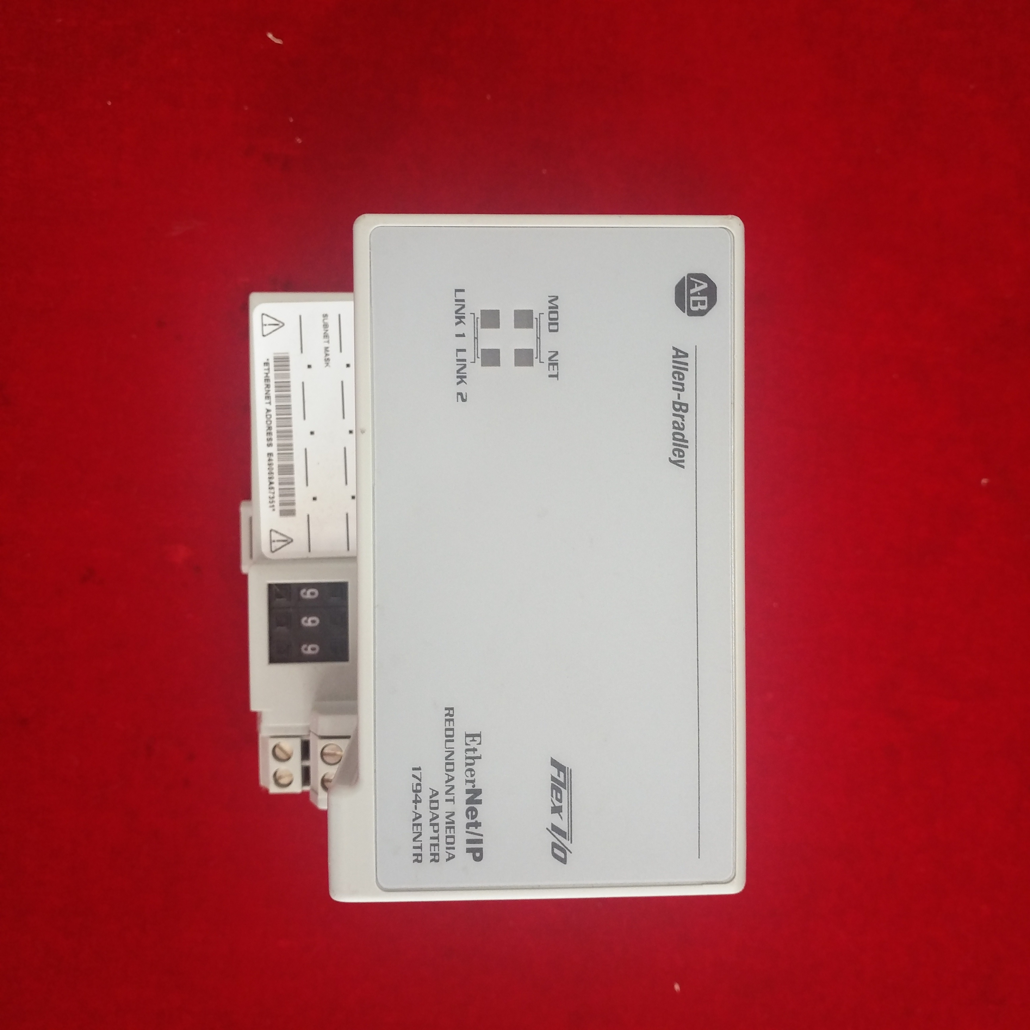 1794-AENTR 罗克韦尔自动化适配器模块