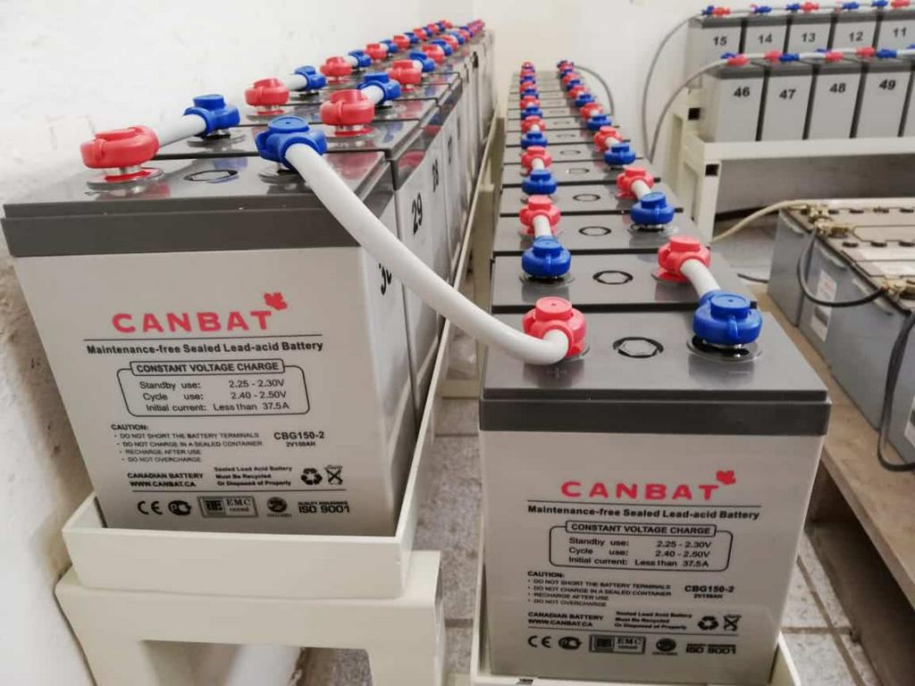 加拿大CANBAT蓄电池CBL100-12 12V100AH UPS系统医疗设备