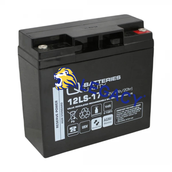 德国Q-Batteries蓄电池 12LS-33 LS 12V 35Ah AGM电池