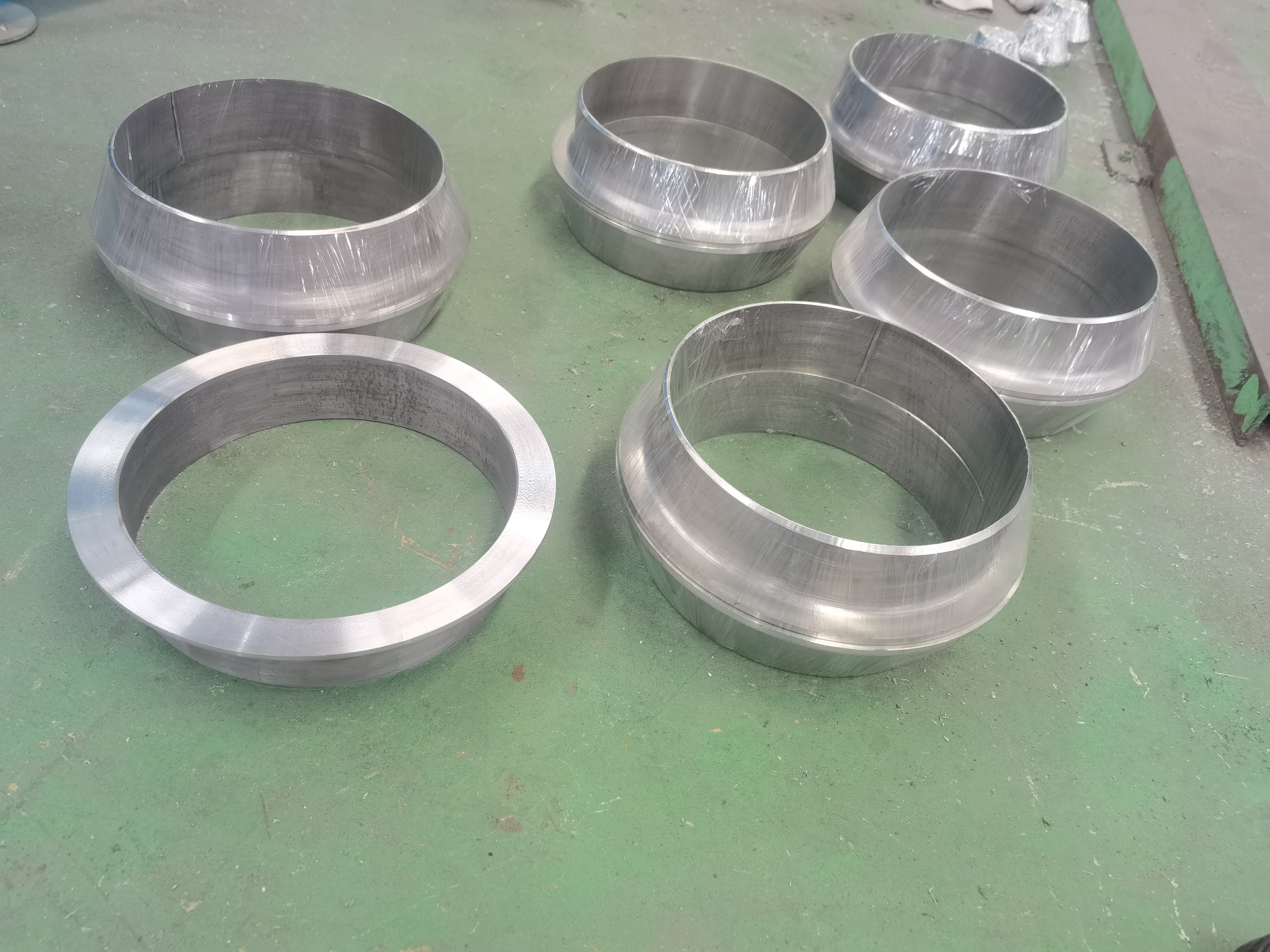 现货TA2钛合金翻边短接  高强度耐腐蚀钛对焊环 钛合金焊环