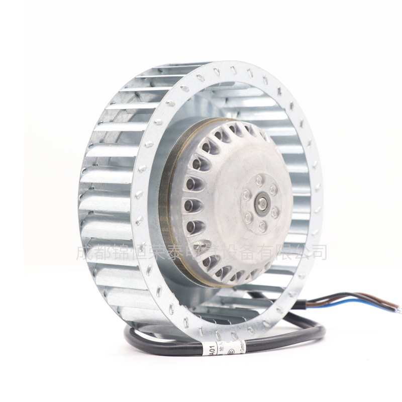 德国ebmpapst离心风机 R2E120-BB76-11/A01 机床散热用工业风扇