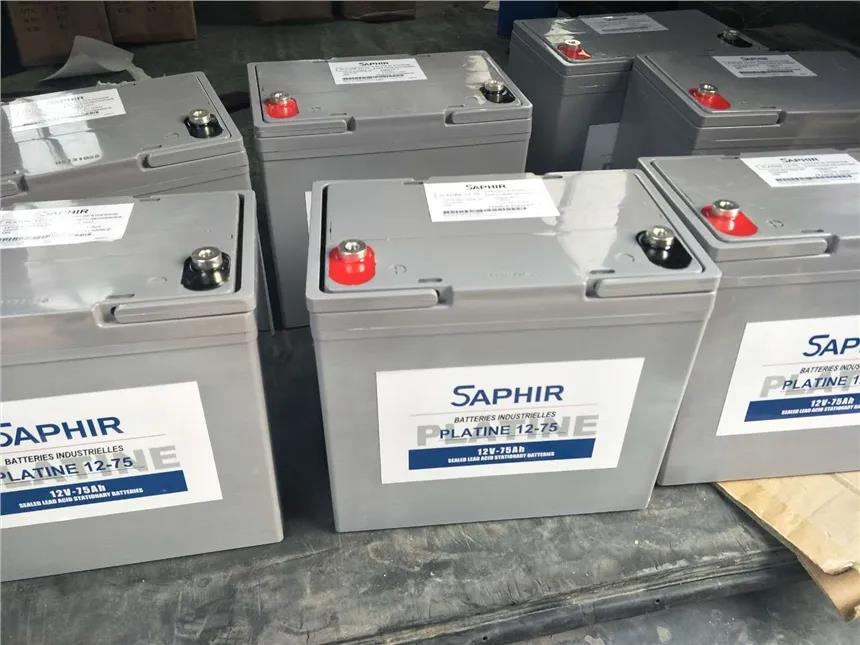 法国SAPHIR蓄电池PLATNE12-75阀控式铅酸电池