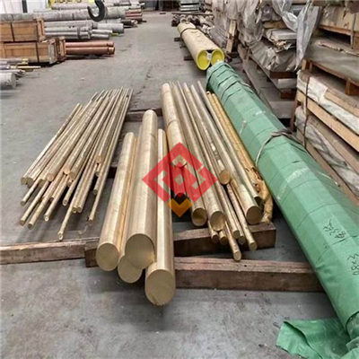 墨钜C17200铍铜板棒高弹性模量抗疲劳寿命长售后保障