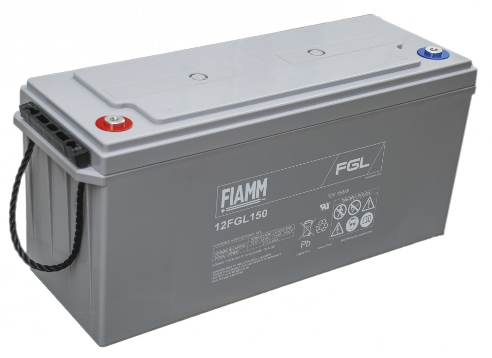 意大利FIAMM非凡蓄电池12SP120太阳能专用12V120AH电源