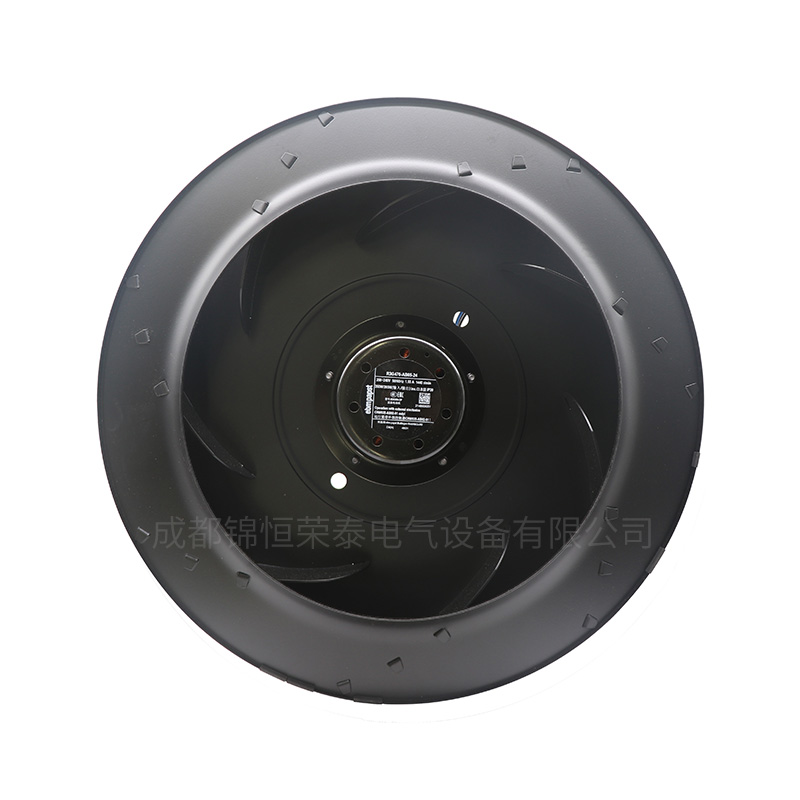 德国ebmpapst离心风机 R3G470-AA05-24 FFU空气净化用散热风扇