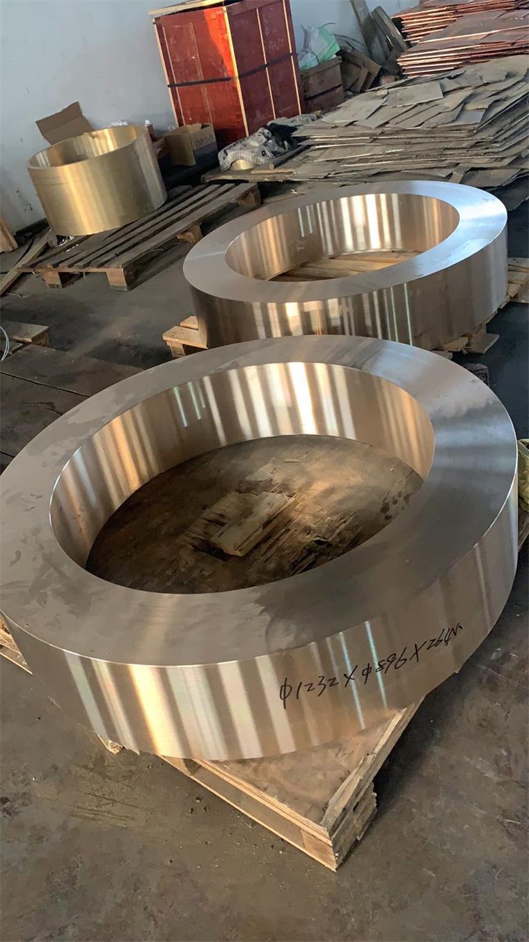 C60800铝青铜管套/锻件