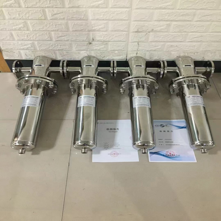 锂电行业不锈钢过滤器