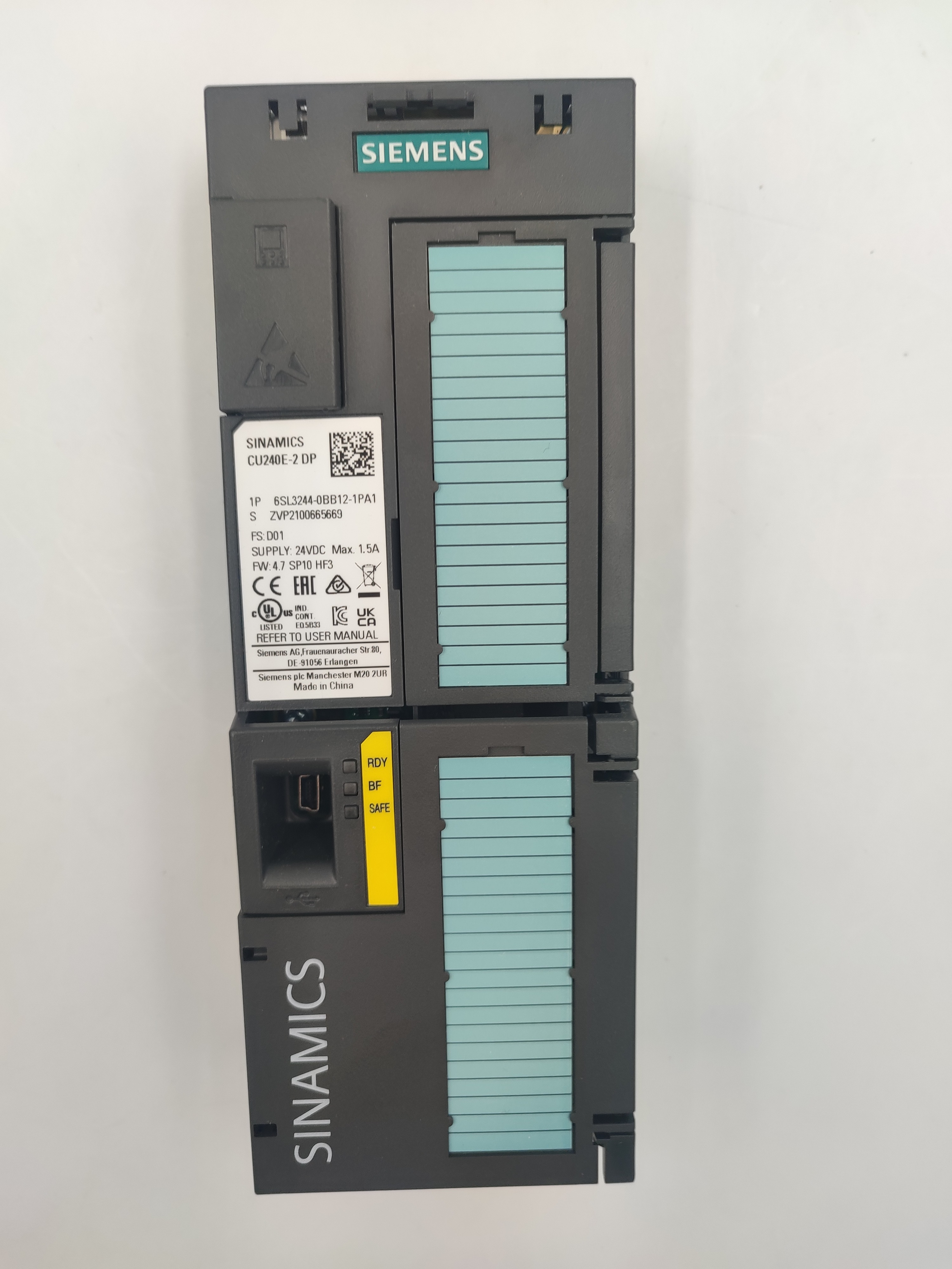 西门子6SL3210-1PE23-8AL0功率模块