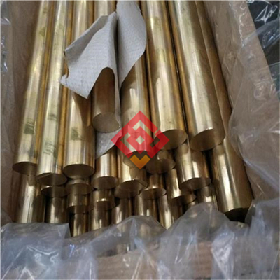 CZ119黄铜铜棒铜板加工性优强度适中