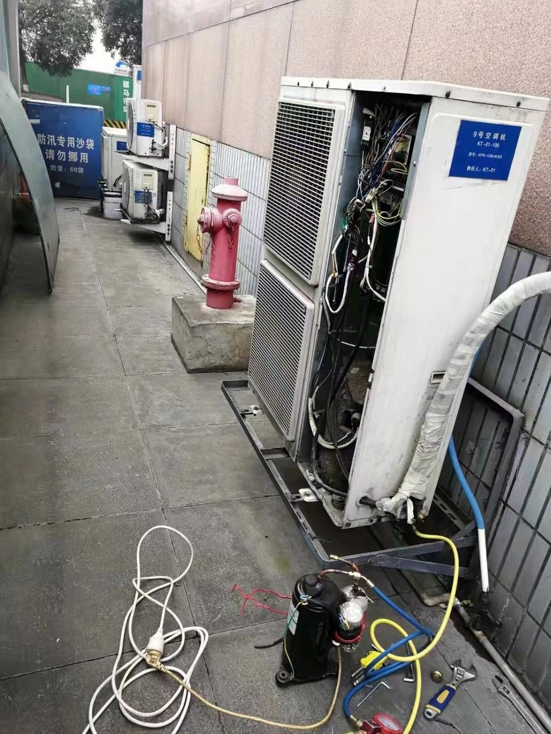 武汉徐东格力、美的旧空调回收