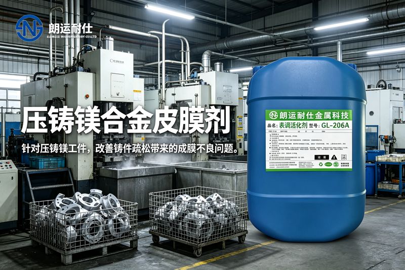 无铬钝化剂处理镁合金后耐盐雾不过百小时，究竟是膜层问题还是封闭没跟上？