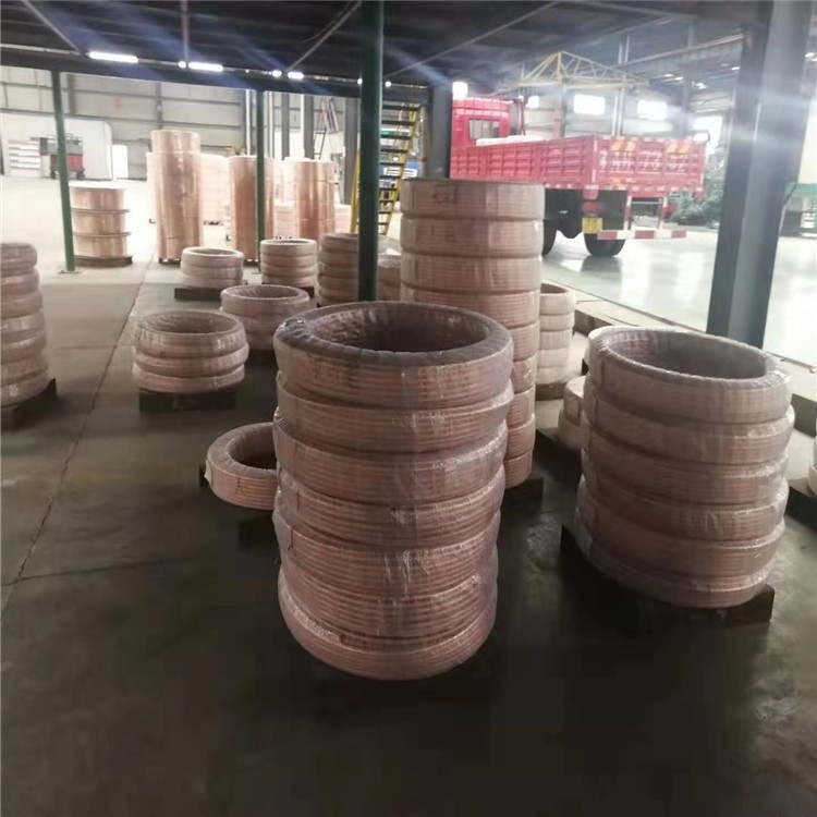 厚壁黄铜管H59黑皮管122*68 122*74 122*78/87大口径铜管切割