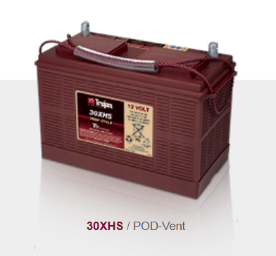 美国Trojan蓄电池T-875首页