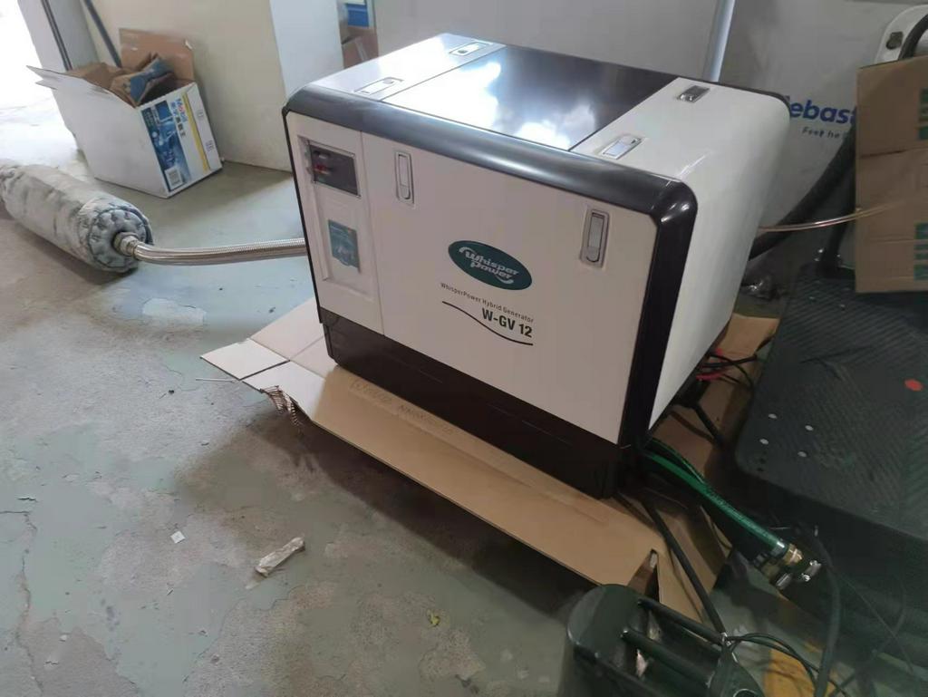 荷兰Whisper Power移动发电机W-GV 8 230VAC 安装部件 柴油发电机