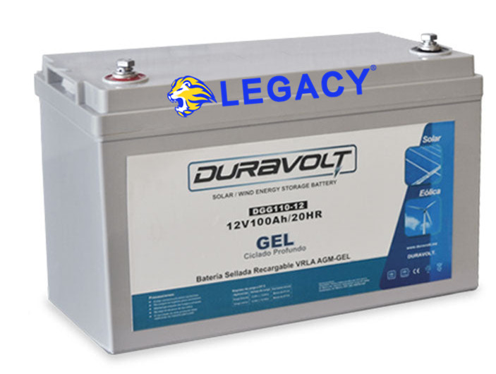 德国DURAVOLT蓄电池DG12-100 12V100AH产品系列说明