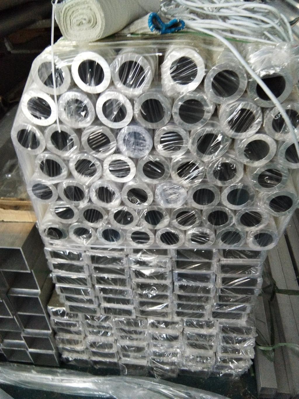 2A12 6061无缝铝管6082 7075铝合金管5083 铝方管切割零售