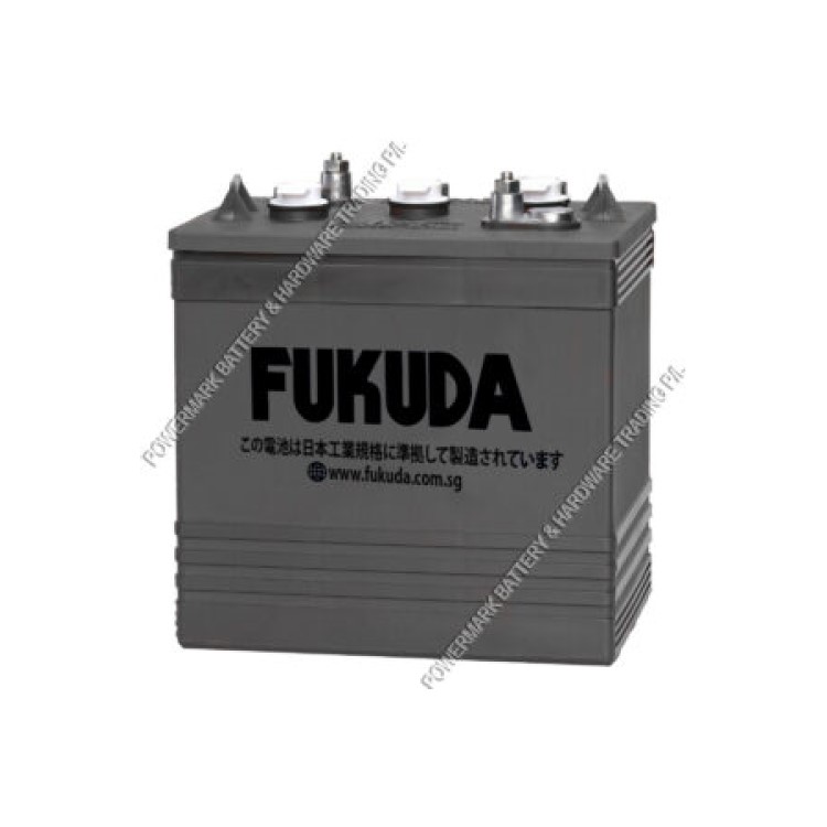 Fukuda蓄电池 福田 GC2-105 深循环 6V