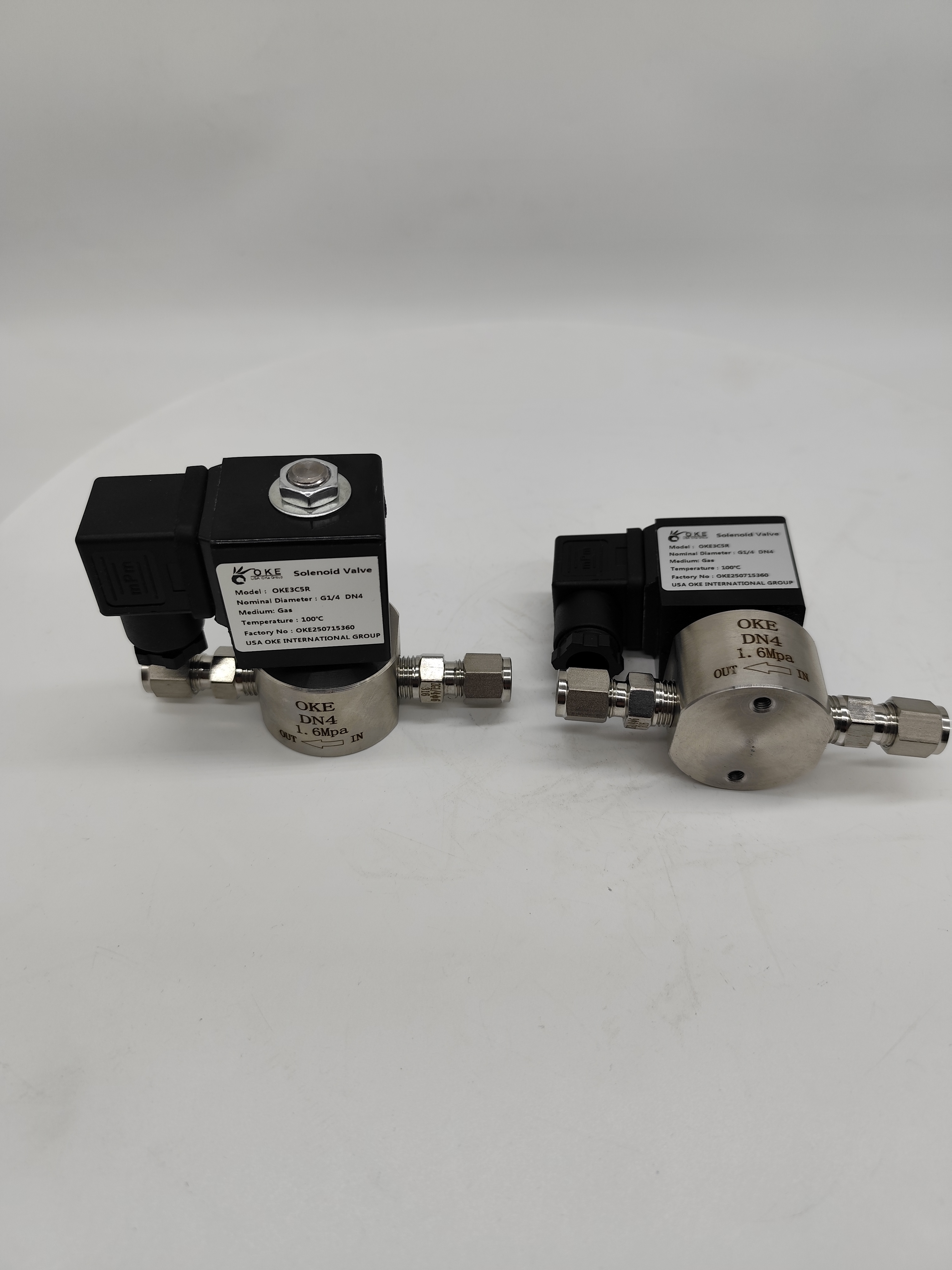 进口可燃气体电磁阀  燃油 氟利昂 各种供气管网