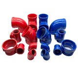 四川涂塑钢管价格 给排水钢塑复合管源头厂家 内外环氧粉末涂塑钢管