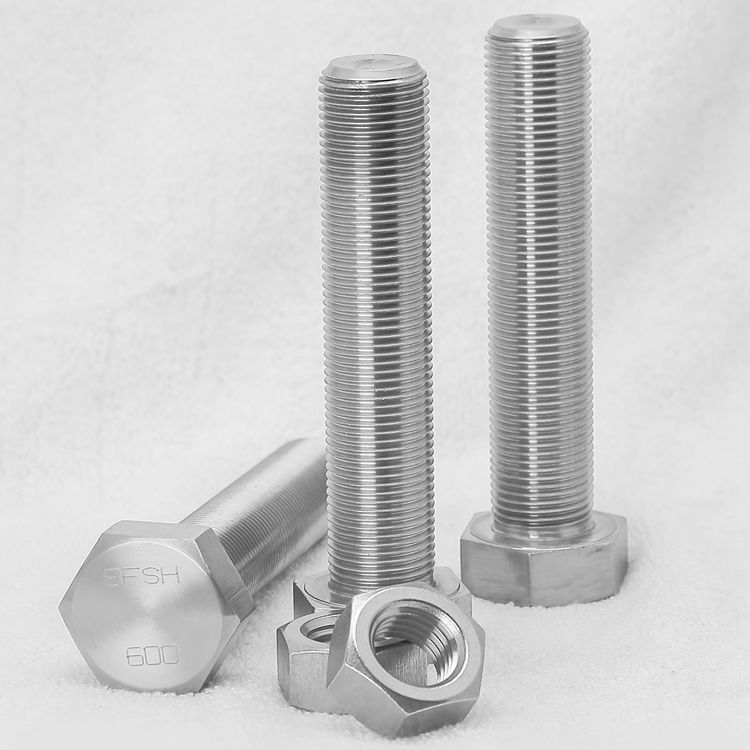 alloy600不锈钢螺栓螺母 Inconel600紧固件生产厂家