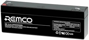 德国REMCO蓄电池RM12-33DC 铅酸12V33Ah UPS电源