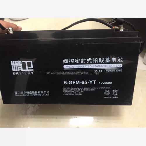 山东精卫蓄电池6-GFM-38-YT产品介绍