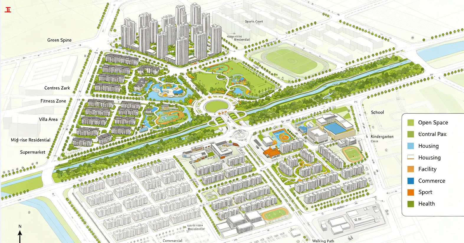 非洲大型商住综合基建项目诚邀合作伙伴